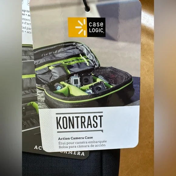 Case Logic Action Camera Case - Picture 5 of 7